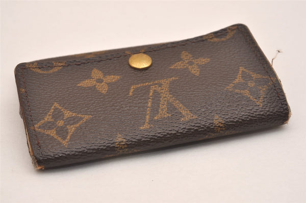 Authentic Louis Vuitton Monogram Multicles 6 Six Hooks Key Case M62630 LV 7245J