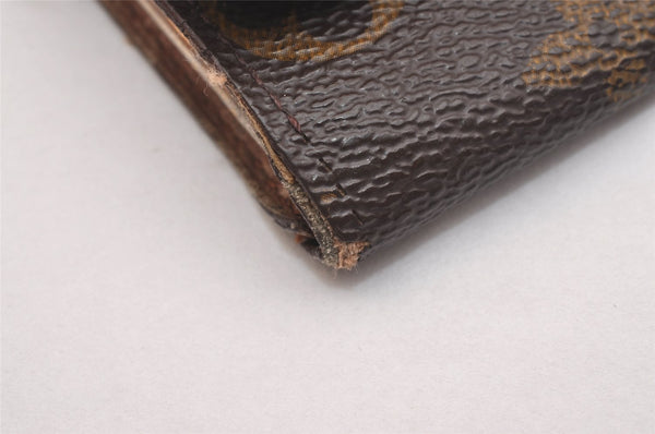 Authentic Louis Vuitton Monogram Multicles 6 Six Hooks Key Case M62630 LV 7245J