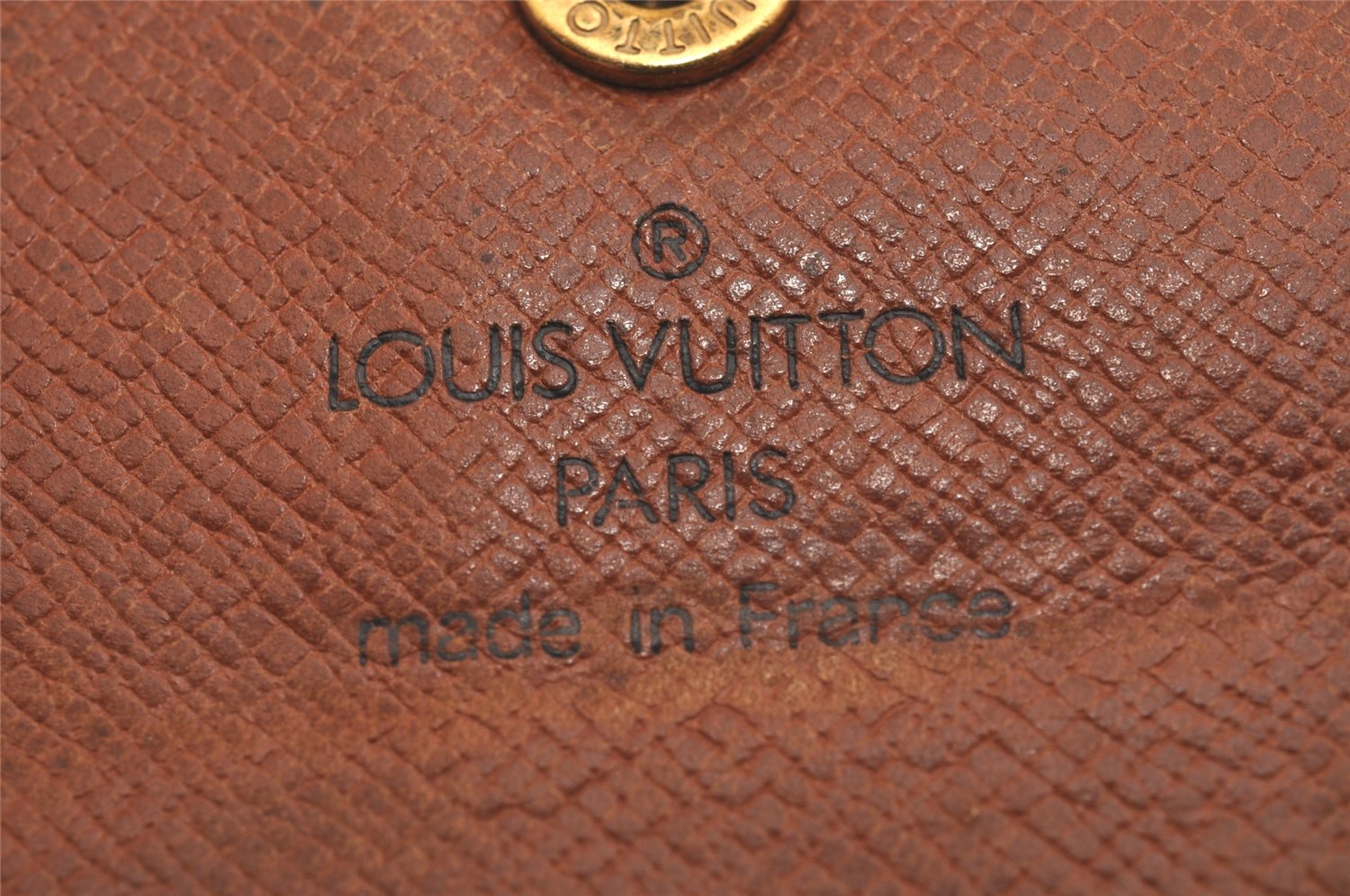 Authentic Louis Vuitton Monogram Multicles 6 Six Hooks Key Case M62630 LV 7245J
