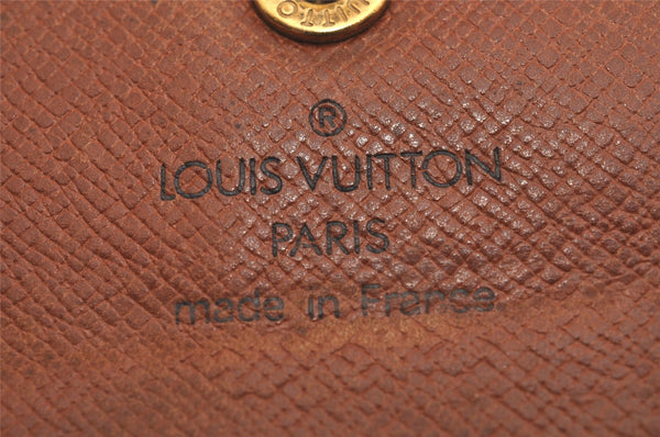 Authentic Louis Vuitton Monogram Multicles 6 Six Hooks Key Case M62630 LV 7245J