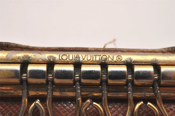 Authentic Louis Vuitton Monogram Multicles 6 Six Hooks Key Case M62630 LV 7245J