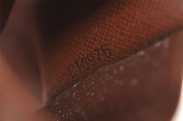 Authentic Louis Vuitton Monogram Multicles 6 Six Hooks Key Case M62630 LV 7245J