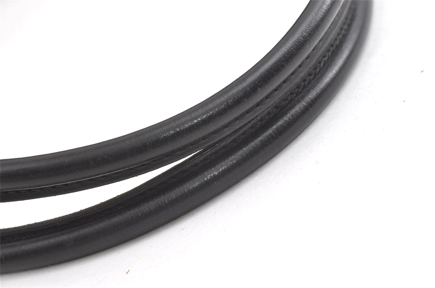 Authentic GUCCI Jackie Shoulder Tote Bag GG Canvas Leather 0021074 Black 7246J