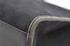 Authentic GUCCI Jackie Shoulder Tote Bag GG Canvas Leather 0021074 Black 7246J