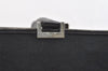 Authentic GUCCI Jackie Shoulder Tote Bag GG Canvas Leather 0021074 Black 7246J