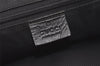 Authentic GUCCI Jackie Shoulder Tote Bag GG Canvas Leather 0021074 Black 7246J