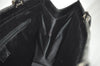 Authentic GUCCI Jackie Shoulder Tote Bag GG Canvas Leather 0021074 Black 7246J
