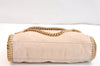 Authentic Stella McCartney Falabella Mini Shoulder Cross Bag Leather Beige 7246K