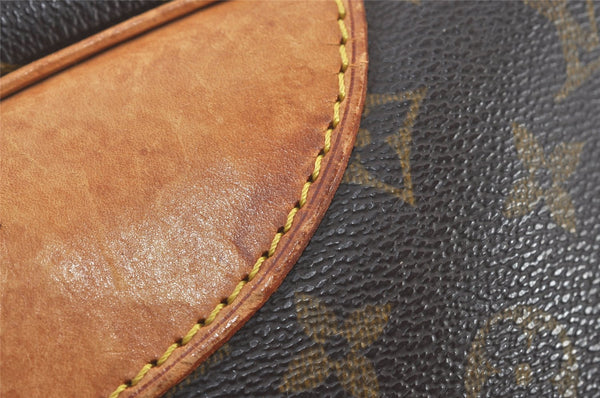 Authentic Louis Vuitton Monogram Evasion PM Boston Travel Bag M41443 LV 7248I