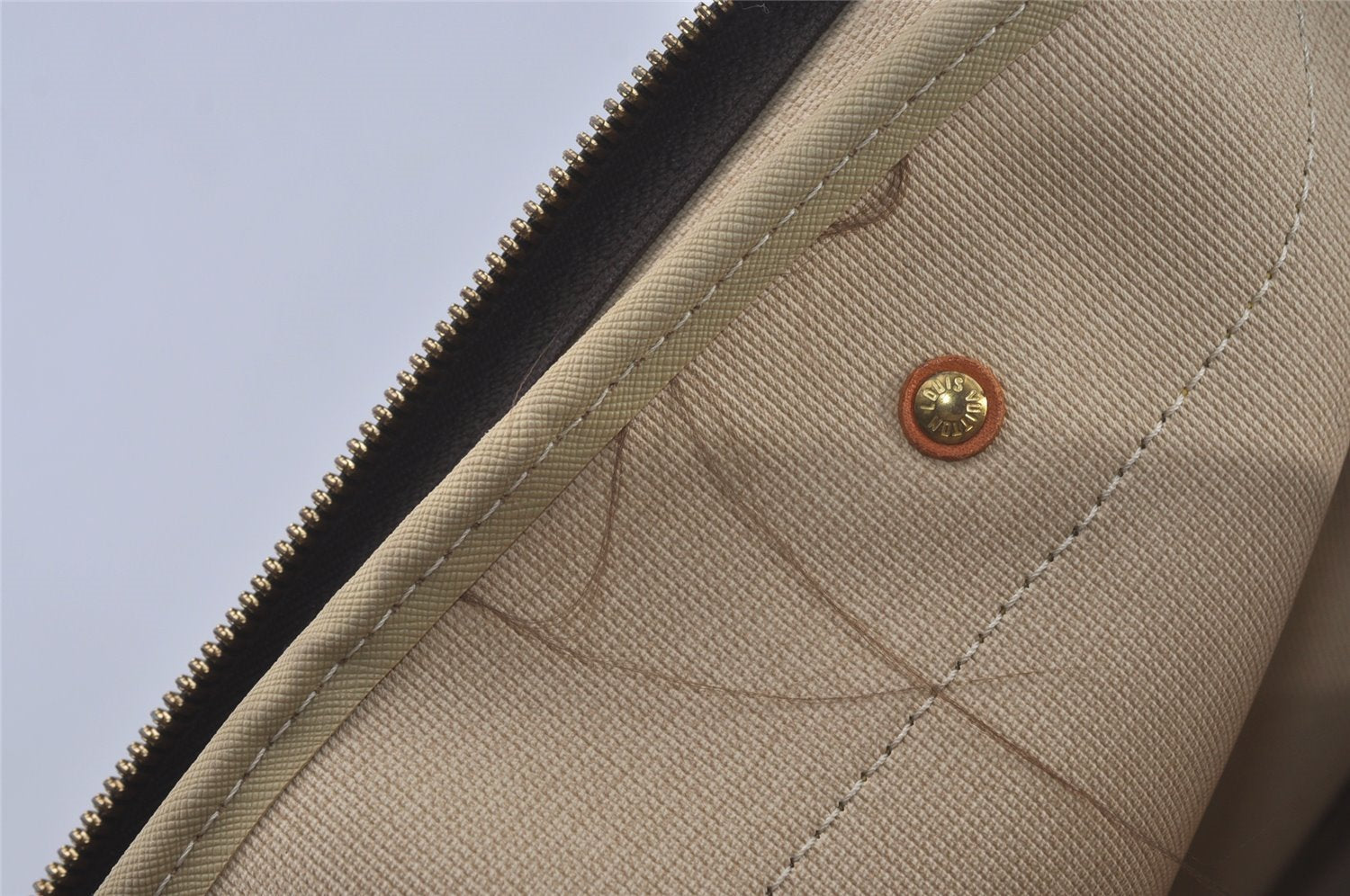 Authentic Louis Vuitton Monogram Evasion PM Boston Travel Bag M41443 LV 7248I