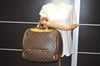 Authentic Louis Vuitton Monogram Evasion PM Boston Travel Bag M41443 LV 7248I