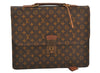 Authentic Louis Vuitton Monogram Briefcase Business Bag Old Model LV 7248K