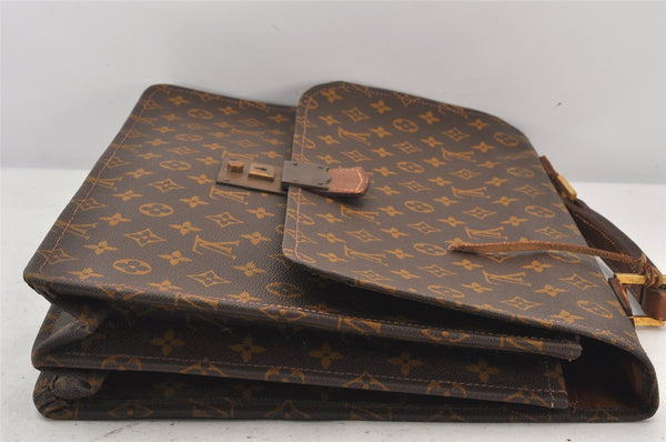 Authentic Louis Vuitton Monogram Briefcase Business Bag Old Model LV 7248K