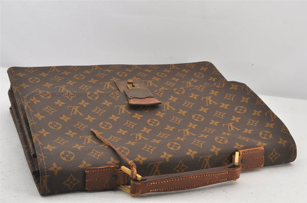 Authentic Louis Vuitton Monogram Briefcase Business Bag Old Model LV 7248K