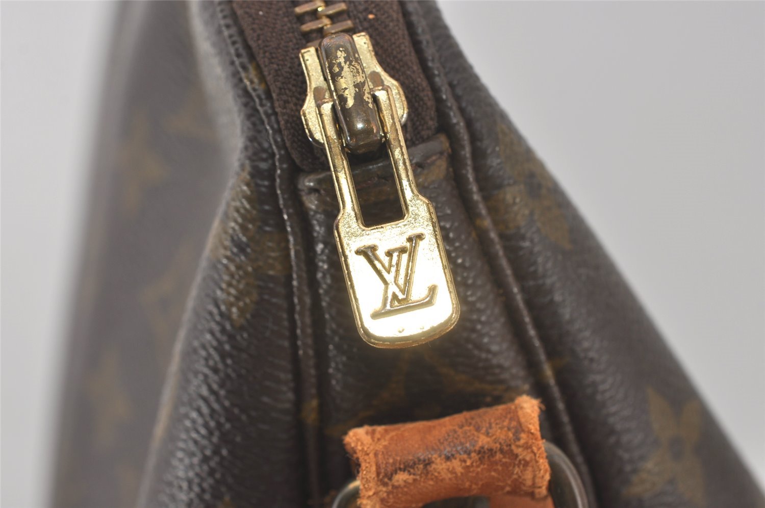 Authentic Louis Vuitton Monogram Sac Balade Shoulder Cross Bag M51112 LV 7249I