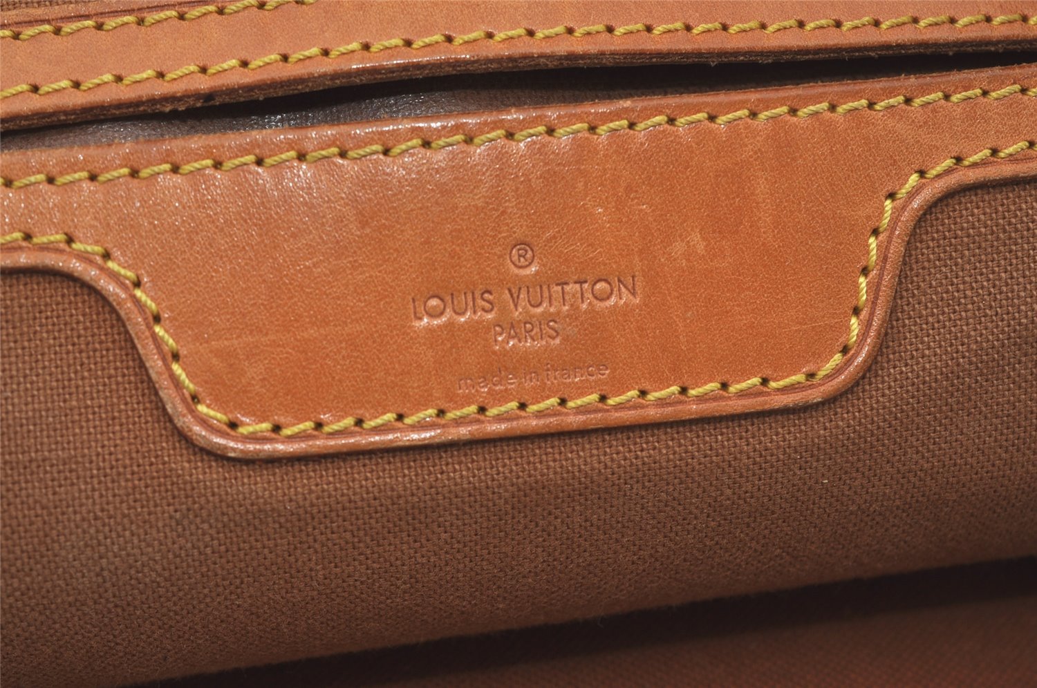 Authentic Louis Vuitton Monogram Sac Balade Shoulder Cross Bag M51112 LV 7249I