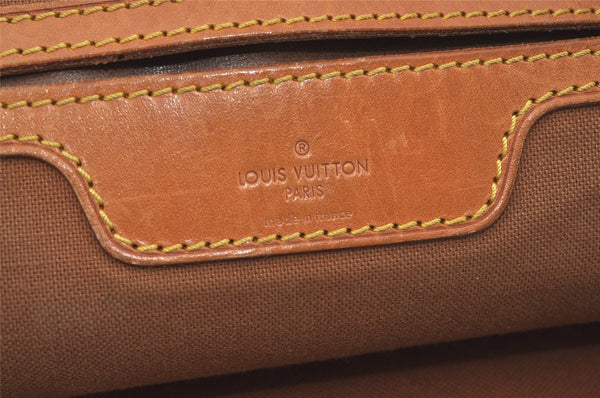 Authentic Louis Vuitton Monogram Sac Balade Shoulder Cross Bag M51112 LV 7249I