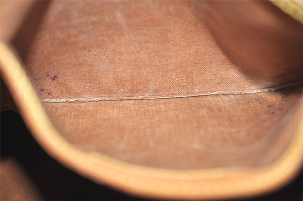 Authentic Louis Vuitton Monogram Sac Balade Shoulder Cross Bag M51112 LV 7249I