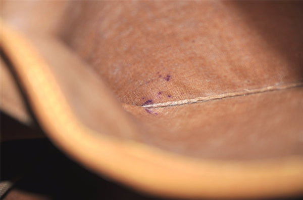 Authentic Louis Vuitton Monogram Sac Balade Shoulder Cross Bag M51112 LV 7249I