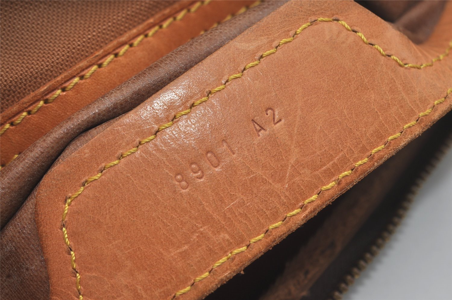 Authentic Louis Vuitton Monogram Sac Balade Shoulder Cross Bag M51112 LV 7249I