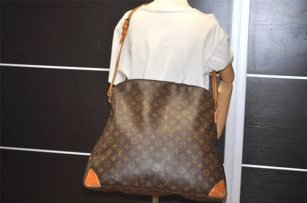 Authentic Louis Vuitton Monogram Sac Balade Shoulder Cross Bag M51112 LV 7249I