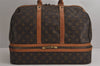 Authentic Louis Vuitton Monogram Sac Sport Travel Hand Bag M41444 LV 7249J