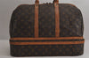 Authentic Louis Vuitton Monogram Sac Sport Travel Hand Bag M41444 LV 7249J