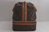Authentic Louis Vuitton Monogram Sac Sport Travel Hand Bag M41444 LV 7249J