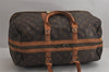 Authentic Louis Vuitton Monogram Sac Sport Travel Hand Bag M41444 LV 7249J