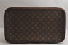Authentic Louis Vuitton Monogram Sac Sport Travel Hand Bag M41444 LV 7249J