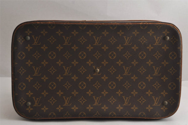 Authentic Louis Vuitton Monogram Sac Sport Travel Hand Bag M41444 LV 7249J
