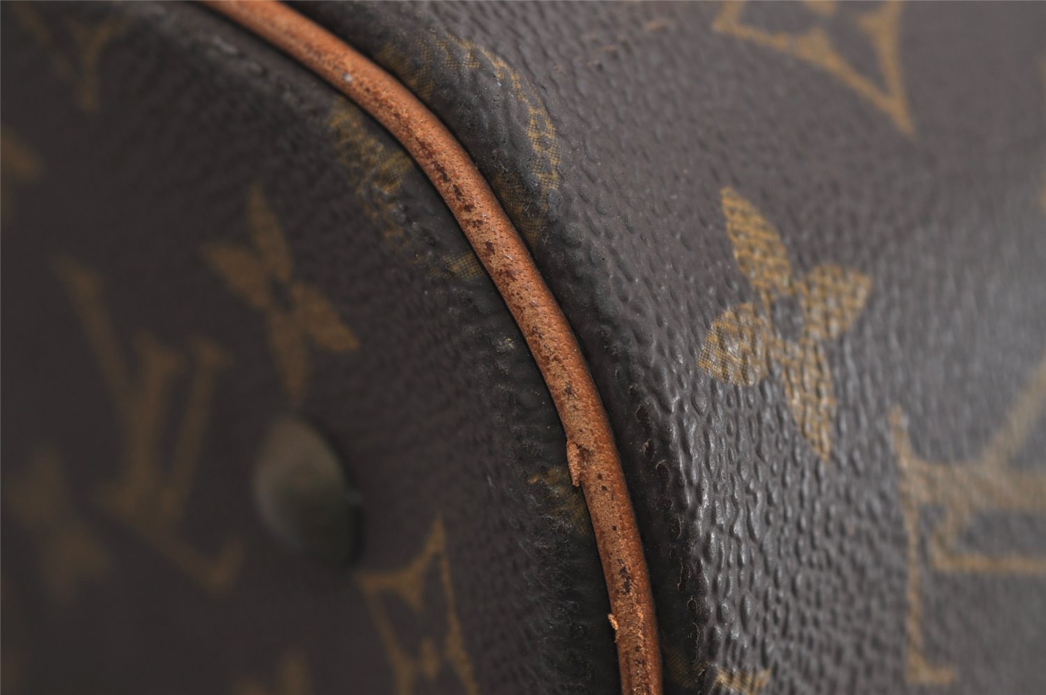 Authentic Louis Vuitton Monogram Sac Sport Travel Hand Bag M41444 LV 7249J