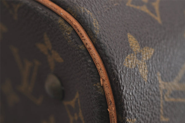 Authentic Louis Vuitton Monogram Sac Sport Travel Hand Bag M41444 LV 7249J