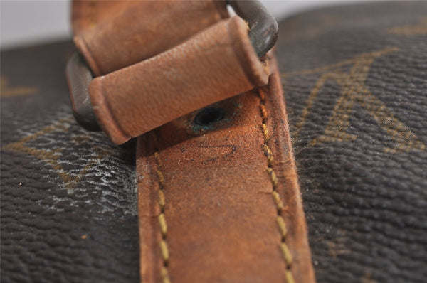 Authentic Louis Vuitton Monogram Sac Sport Travel Hand Bag M41444 LV 7249J