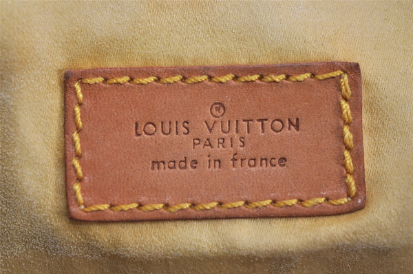 Authentic Louis Vuitton Monogram Sac Sport Travel Hand Bag M41444 LV 7249J