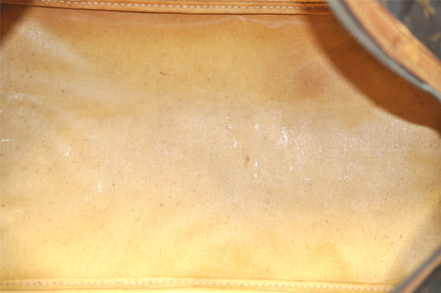 Authentic Louis Vuitton Monogram Sac Sport Travel Hand Bag M41444 LV 7249J