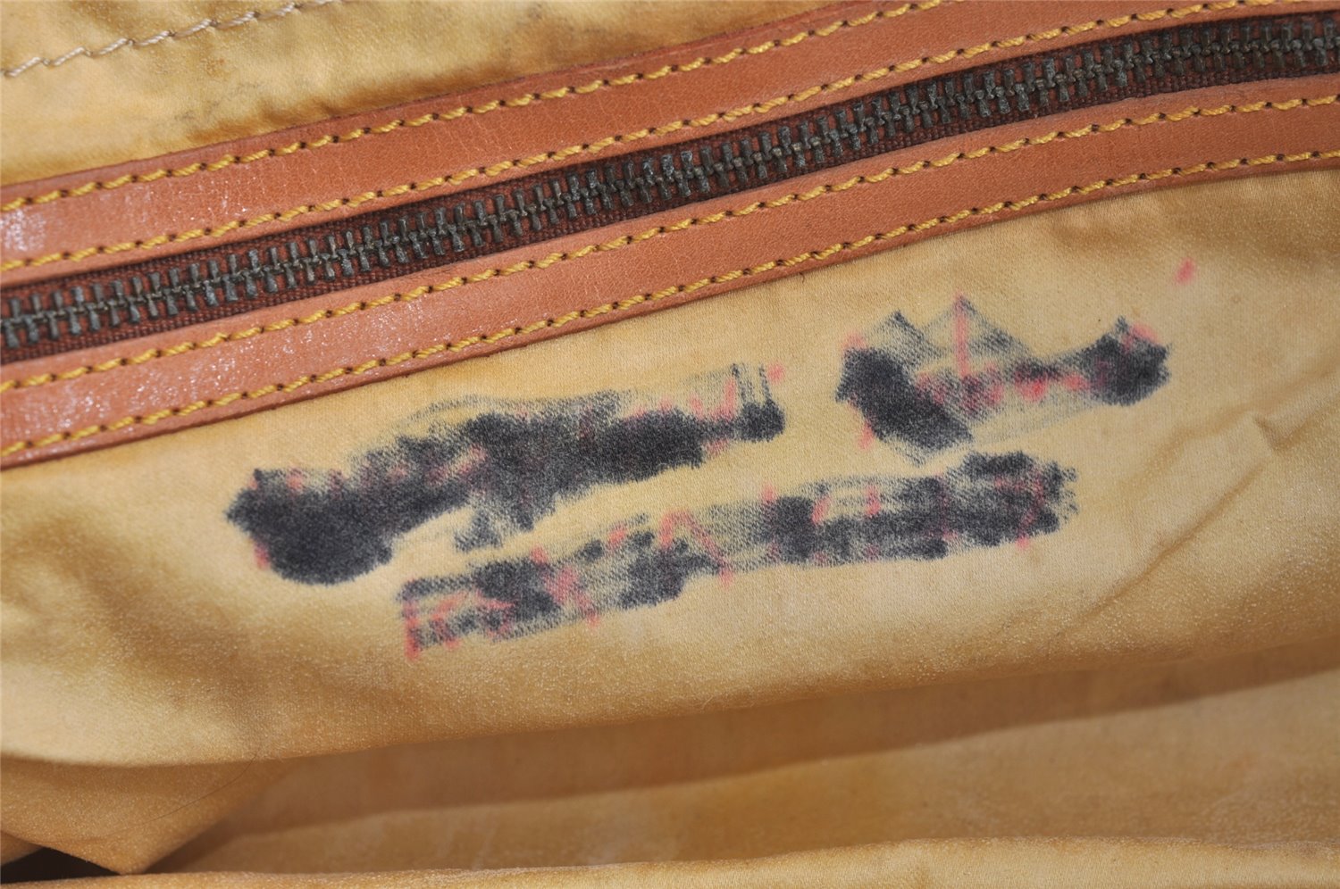 Authentic Louis Vuitton Monogram Sac Sport Travel Hand Bag M41444 LV 7249J