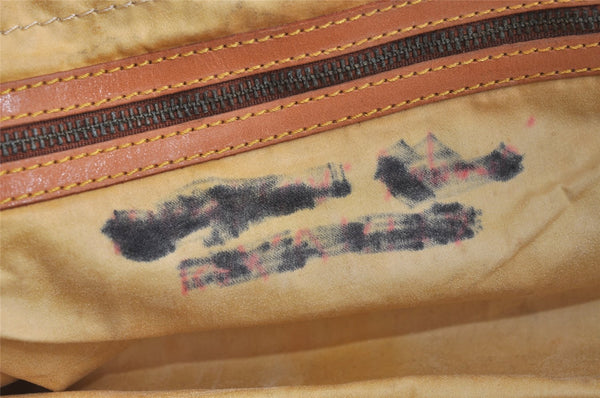 Authentic Louis Vuitton Monogram Sac Sport Travel Hand Bag M41444 LV 7249J