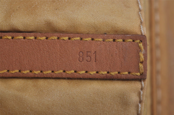 Authentic Louis Vuitton Monogram Sac Sport Travel Hand Bag M41444 LV 7249J