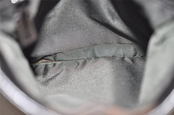 Authentic GUCCI Shoulder Cross Body Bag GG Canvas Leather 27639 Brown 7250J