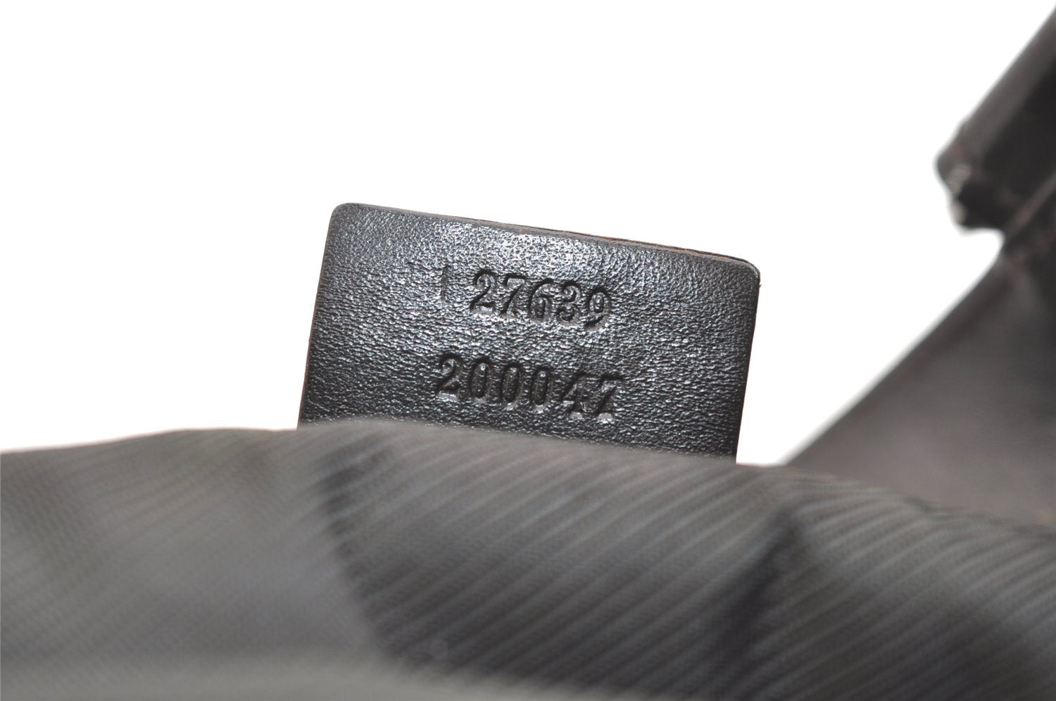 Authentic GUCCI Shoulder Cross Body Bag GG Canvas Leather 27639 Brown 7250J