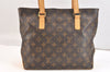 Authentic Louis Vuitton Monogram Cabas Piano Shoulder Tote Bag M51148 LV 7250K