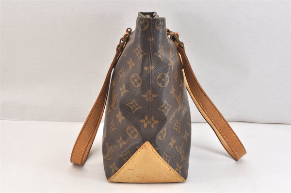 Authentic Louis Vuitton Monogram Cabas Piano Shoulder Tote Bag M51148 LV 7250K