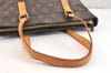 Authentic Louis Vuitton Monogram Cabas Piano Shoulder Tote Bag M51148 LV 7250K
