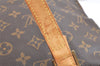 Authentic Louis Vuitton Monogram Cabas Piano Shoulder Tote Bag M51148 LV 7250K