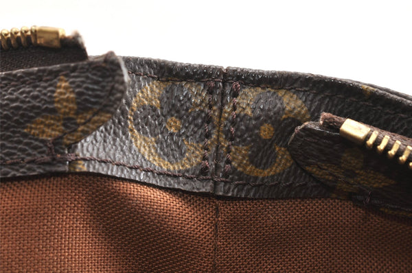 Authentic Louis Vuitton Monogram Cabas Piano Shoulder Tote Bag M51148 LV 7250K