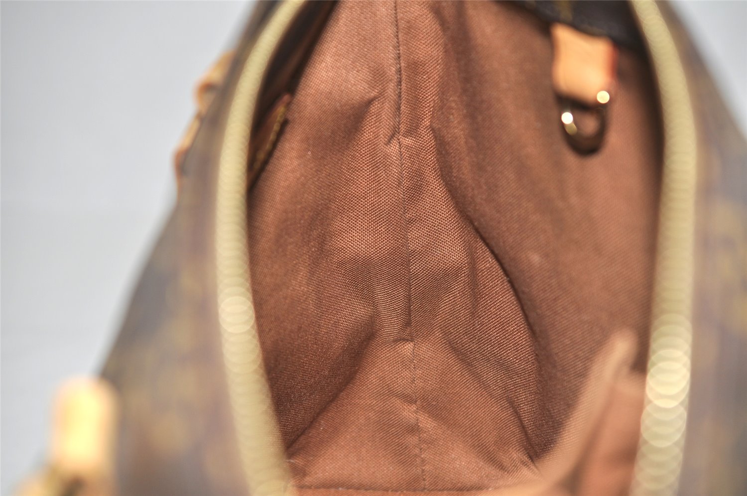 Authentic Louis Vuitton Monogram Cabas Piano Shoulder Tote Bag M51148 LV 7250K