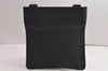 Authentic GUCCI Shoulder Cross Body Bag GG Canvas Leather 0190348 Black 7251J