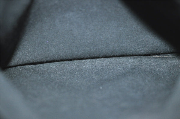 Authentic GUCCI Shoulder Cross Body Bag GG Canvas Leather 0190348 Black 7251J