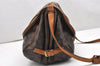 Authentic Louis Vuitton Monogram Saumur 35 Shoulder Cross Bag M42254 LV 7252K